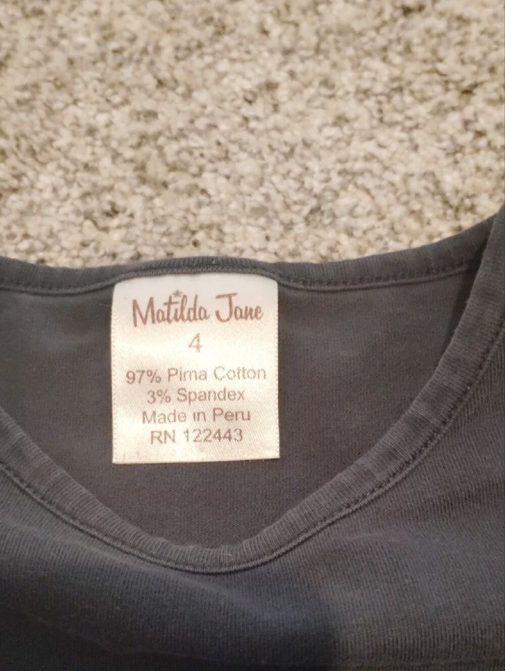 Matilda Jane soft knit